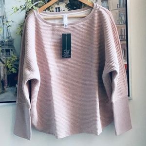Marla Wynne Cozy Chic Luxurious Sweatshirt Sweater